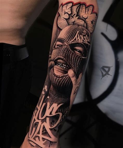 Top Gangsta Hood Tattoo Designs Super Hot In Cdgdbentre