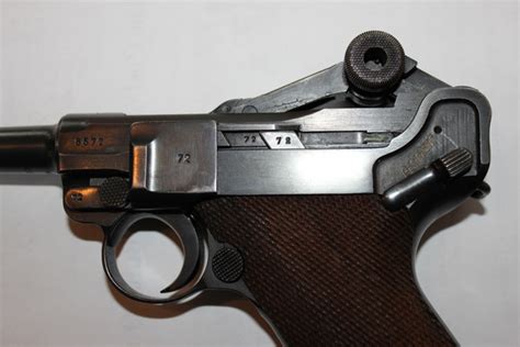I Have A 1938 Luger With What Appears To Be Matching