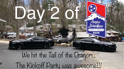 Day 2 Ponies In The Smokies Tail Of The Dragon Shine Run Party