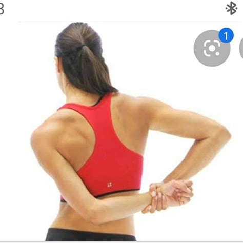 Supraspinatus Stretch Behind The Back Exercise How To Workout