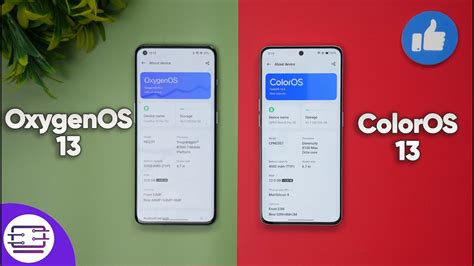 Oxygen Os 13 Vs Coloros 13 Are There Any Differences Youtube