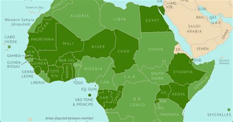 Scheme and satellite view mode. Mauritius Becomes Full Member of AfCFTA (Map) - Political ...