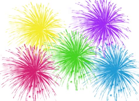 Download High Quality Fireworks Clipart Celebration Transparent Png