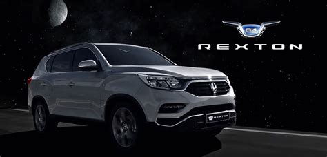 2017 Ssangyong G4 Rexton Goes To The Moon Does Cool Durability Tests