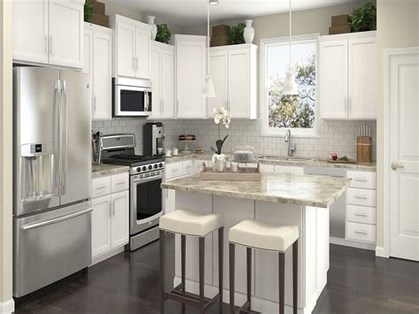 Here's a simple arrangement where the l shaped. Best images l shaped kitchen design for small kitchens #L ...