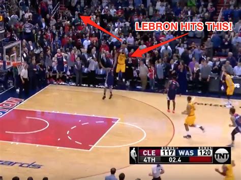 Lebron James Banks In Ridiculous 3 Pointer To Force Overtime Against