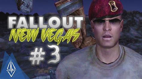Fallout New Vegas Part 3 Boone And The Mysterious Town Of Novac