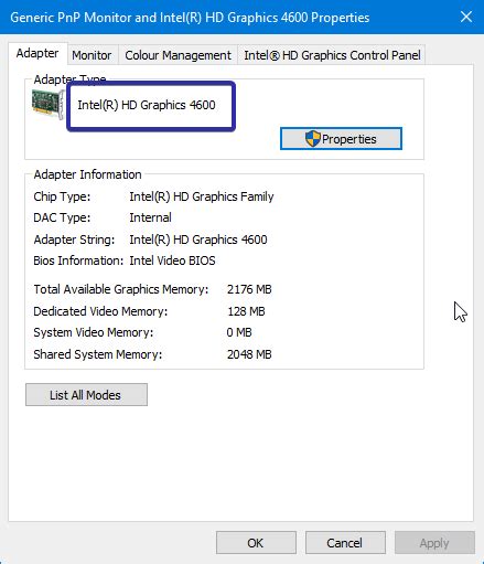 How to find all specification and information about. How to Find Which Graphics Card You Have in Windows 10