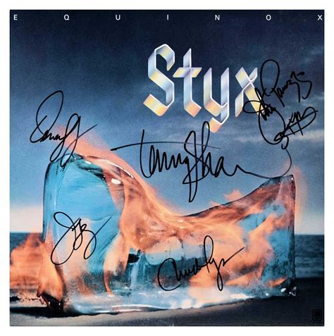 Styx Equinox Todd Sucherman Tommy Shaw Dennis Deyoung James Young
