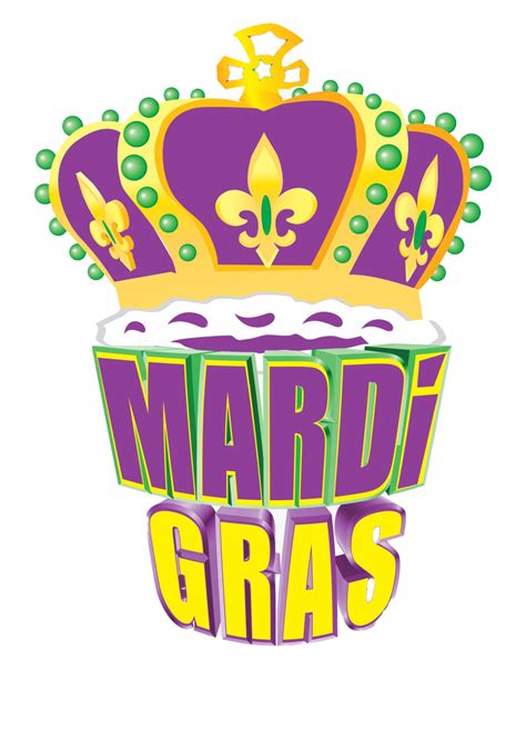Mardi Gras Logo Png Transparent Image Png Arts