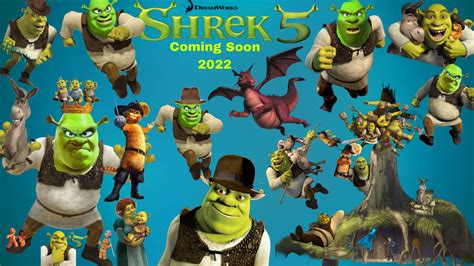 Shrek 5 2022 Poster 4 By Hellmachi On Deviantart