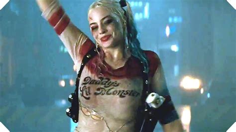 Suicide Squad Harley Quinn Tv Spot New Footage Youtube