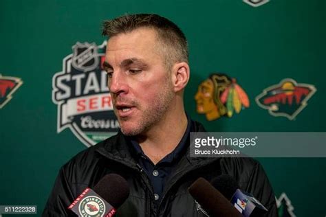 Former Minnesota Wild Player Wes Walz Speaks To The Media About The