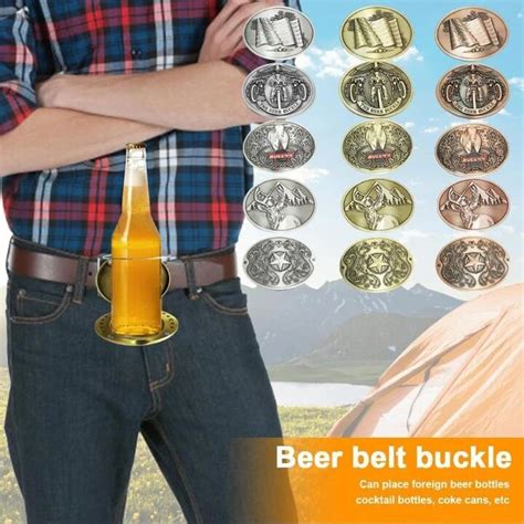 Beer Holder Belt Buckle Buy Online 75 Off Wizzgoo Store