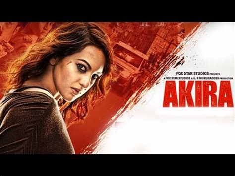 Akira Movie 2016 Screening Sonakshi Sinha Anurag Kashyap Video Dailymotion