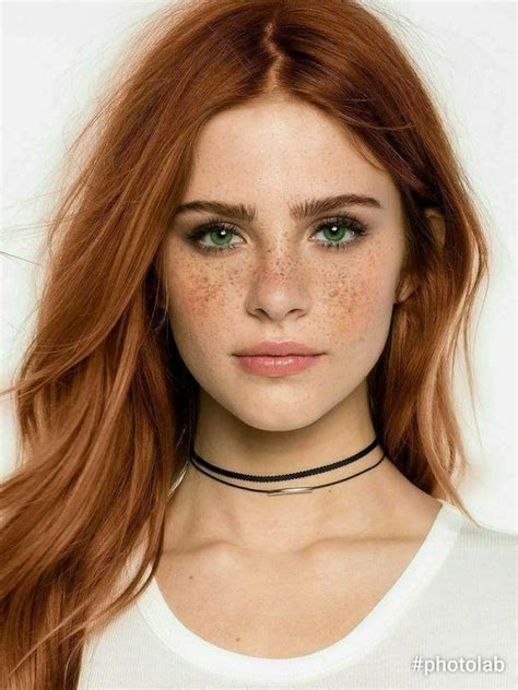 Red Hair Girls And Idras For Famous Girl En 2019 Yeux