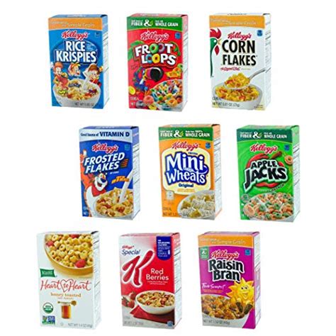 Expert Choice For Cereal Boxes Variety Pack