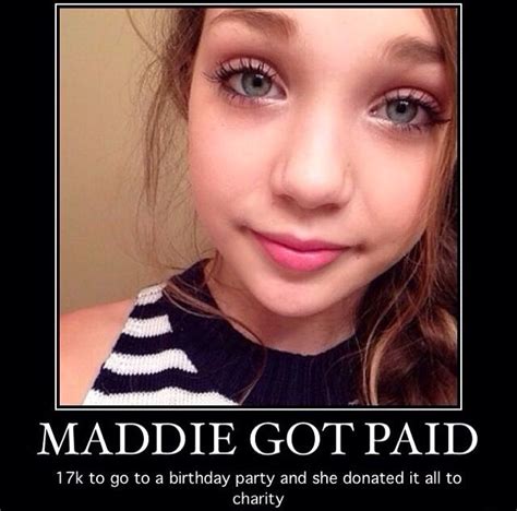 Such A Sweet Thing To Do Maddie I Want To Be On Dance Moms Way To Go Maddie ️ Dance Moms