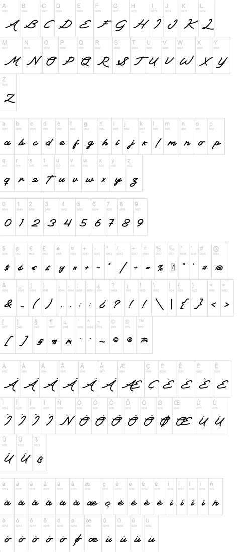 Xet Hand Script Font