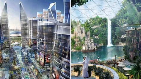 Worlds First Climate Controlled Domed City To Be Built In Dubai News
