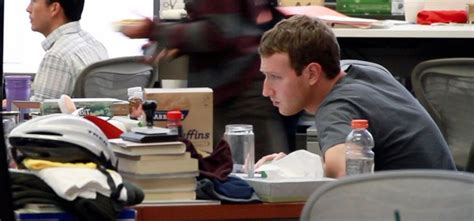 Where Mark Zuckerberg Sits At The Facebook Headquarters Will Surprise You