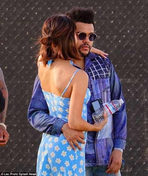 Selena Gomez And The Weeknd Pack On The Pda At Coachella Daily Mail Online