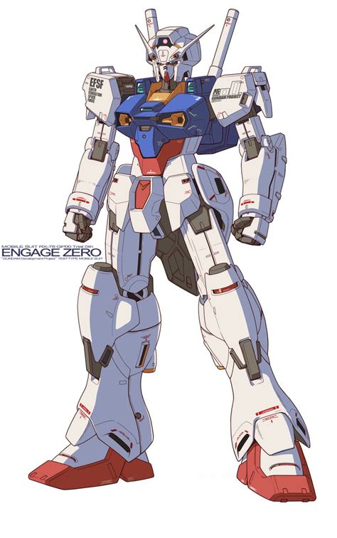 Gundam Engage Zero Gundam And More Drawn By Apaam Danbooru