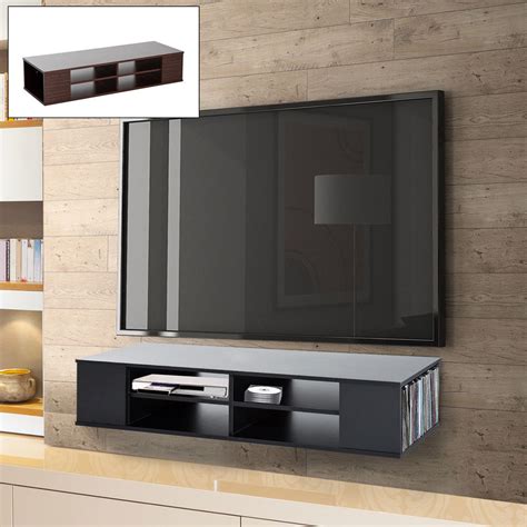 The 20 Best Ideas For Wall Mounted Tv Stands With Shelves Best