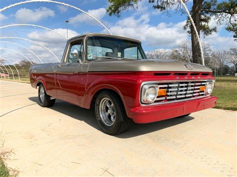 1961 Ford F100 Rare Unibody Pickup For Sale