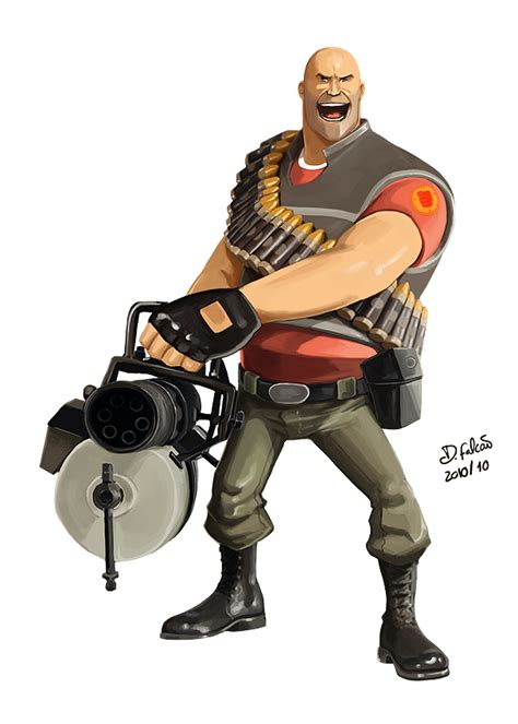 Heavy Team Fortress 2 By Psamophis On Deviantart