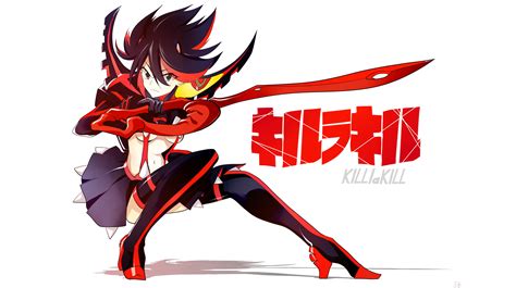 Wallpaper Illustration Anime Cartoon Kill La Kill Matoi Ryuuko