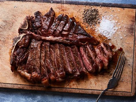 How to cook sirloin steak on the grill and oven : Pan Seared T-Bone Steak Recipe | Food Network Kitchen | Food Network