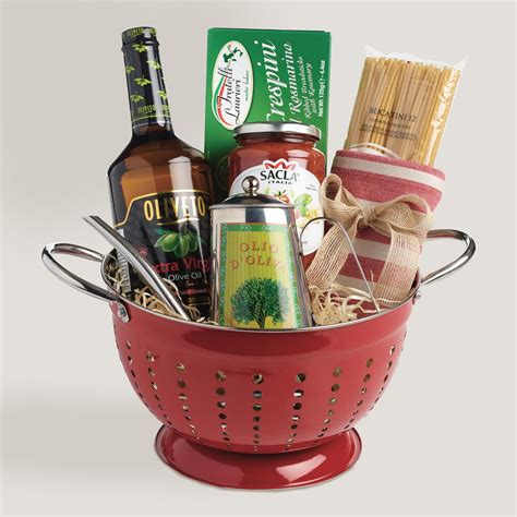 For The Love Of Pasta Themed T Baskets Christmas T Baskets