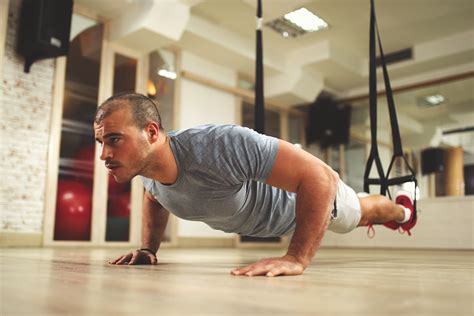 Strap In Full Body Trx Workout For Lean Muscle Mens Fitness Uk