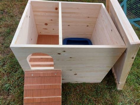 Enrichment Enclosed Digging Box For Rabbits Rabbit Hutch World