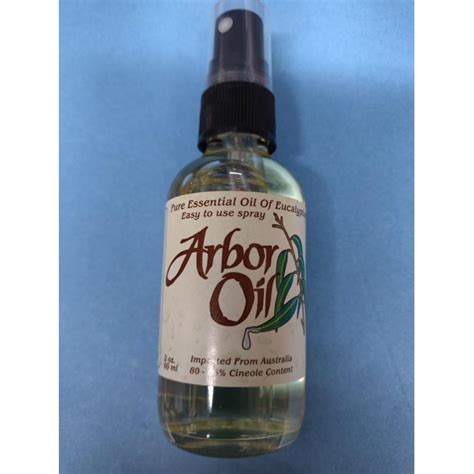 Arbor Oil Eucalyptus Oil 2 Oz