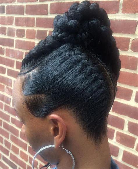 Best Black Braided Hairstyles That Turn Heads In Braids For