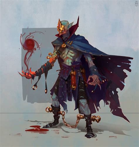 Vampire Mage By Trufanov On Deviantart Rpg Character Character Concept