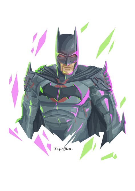 Artstation Batman Flashpoint