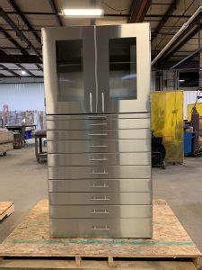Our team provides you with the materials, design, and build quality to. Stainless Steel Cabinets - Great Lakes Stainless