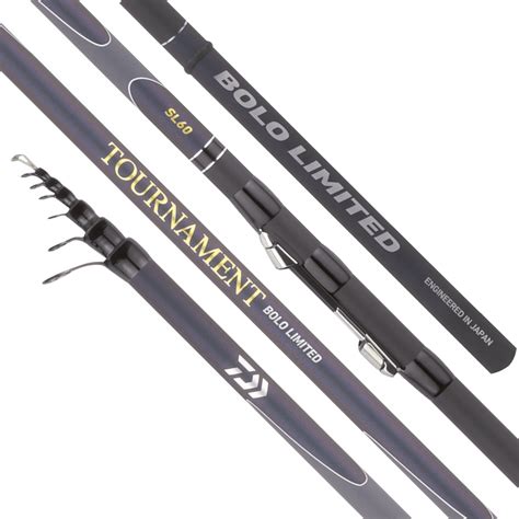Tournament Ags Bolo Limited Daiwa Italy Canne Bolognese