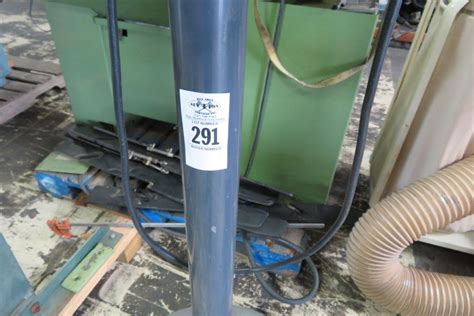 Patton Industrial Pedestal Shop Fan