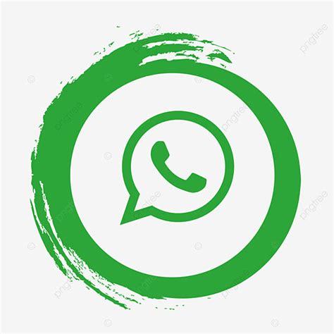 Icono De Whatsapp Logo Sociales Medios De Comunicación Icon Png Y