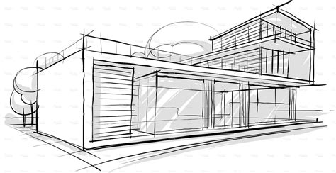 Boceto De Arquitectura Architecture Tools Perspective Drawing