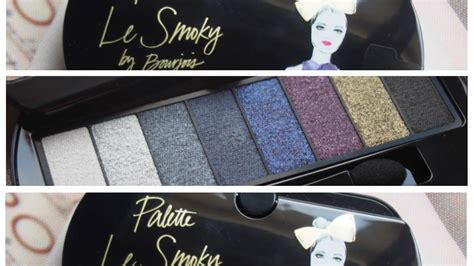Palette Le Smoky By Bourjois 02swatches Youtube