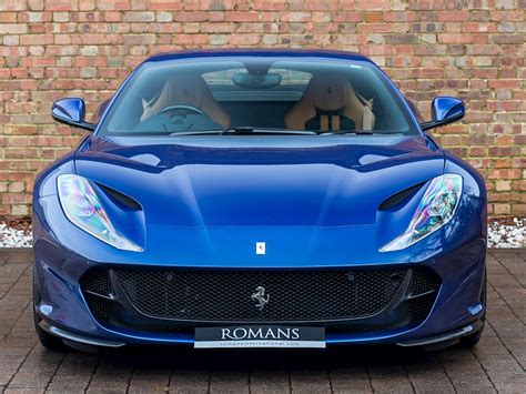 Check spelling or type a new query. 2018 Used Ferrari 812 Superfast Bce | Blu Tour De France