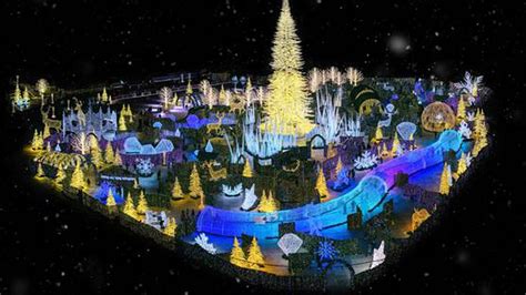 ‘enchant Christmas Light Event Returns To Las Vegas With New Display