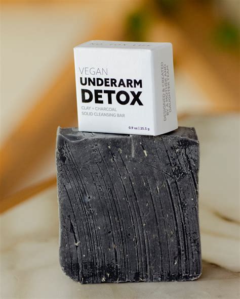 Underarm Detox Bar No Tox Life