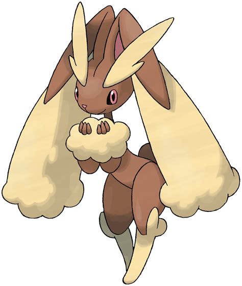 Lopunny Pokédex Stats Moves Evolution And Locations