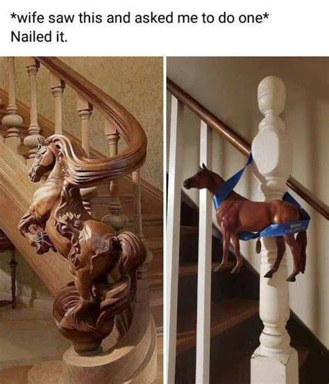 Stair Railing Design In 2020 Memes Funny Memes Best Funny Pictures